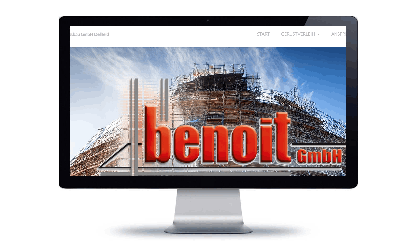 eine mobiloptimierte Website von Egger Communications