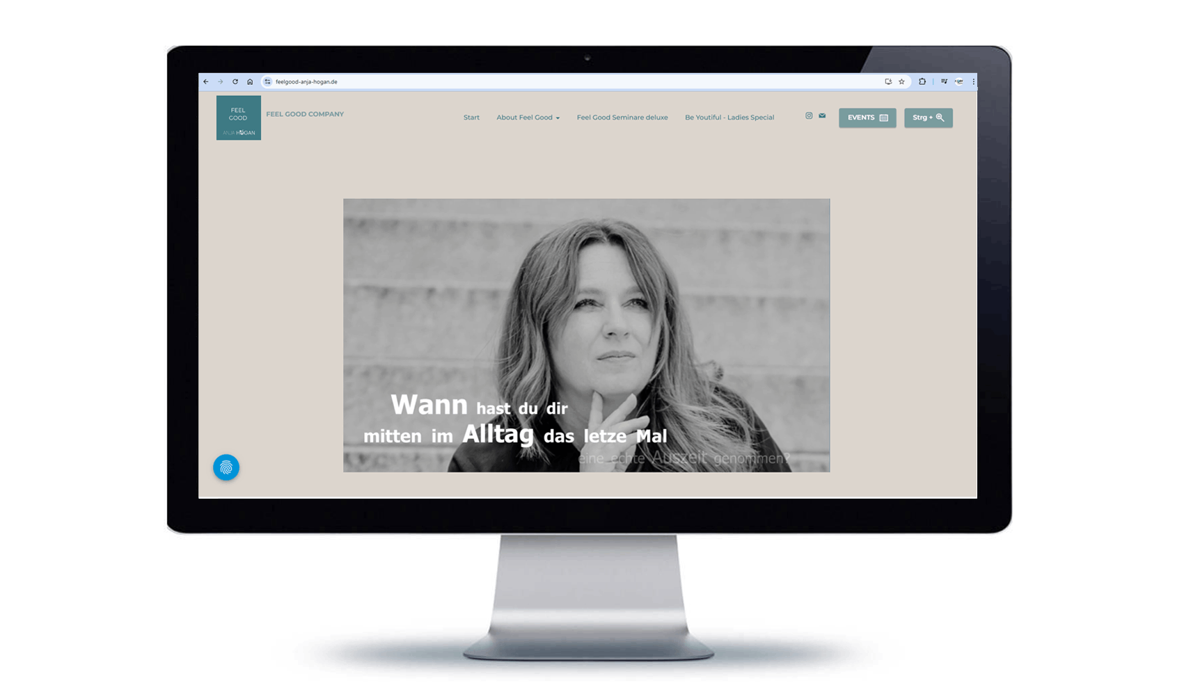 eine mobiloptimierte Website von Egger Communications