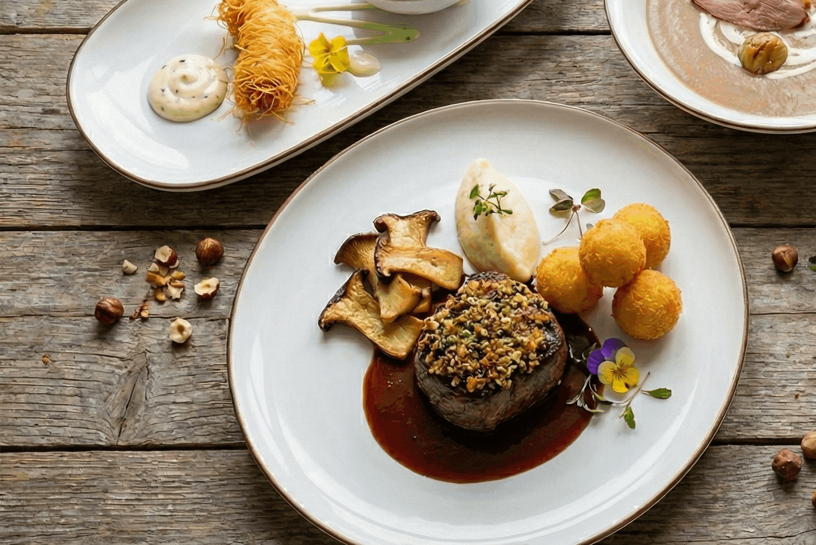 Unser Fotostudio in Wiesbach - Egger Communications