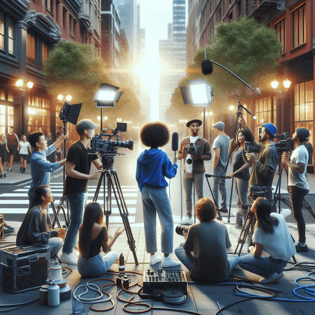 Videodreh by Egger Communications