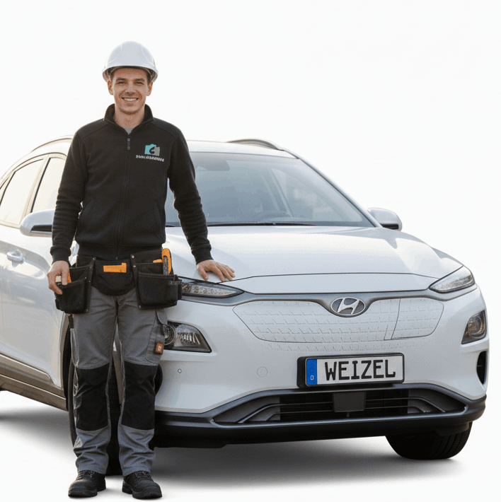 Unser Fotostudio in Wiesbach - Egger Communications