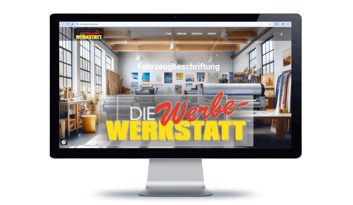 eine mobiloptimierte Website von Egger Communications