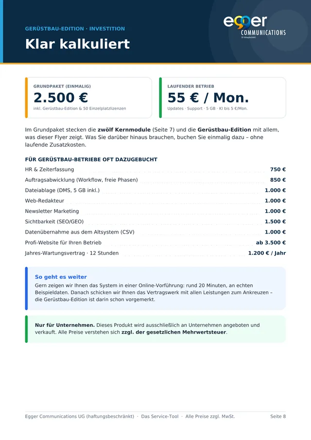 Flyer Gerüstbau-Edition, Seite 8