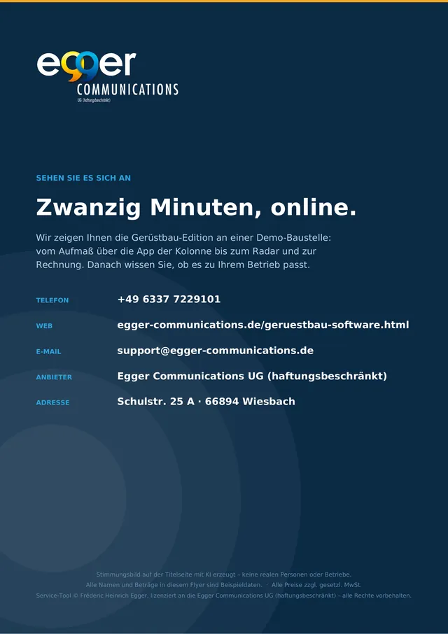 Flyer Gerüstbau-Edition, Seite 9