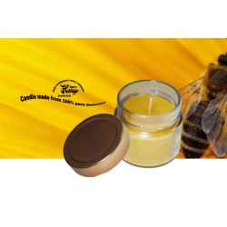 Kerzenwachs von unseren eigenen Bienen