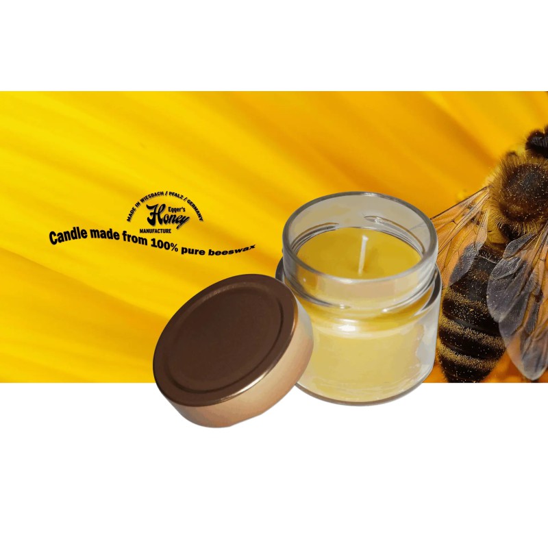 Kerzenwachs von unseren eigenen Bienen