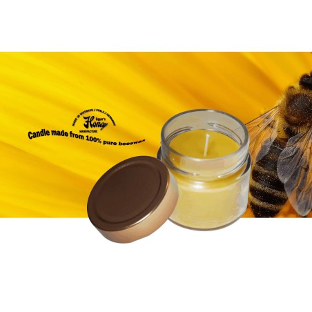 Kerzenwachs von unseren eigenen Bienen