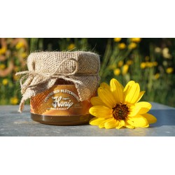 250g Blütenhonig aus Wiesbach / Pfalz