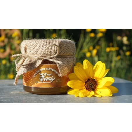 250g Blütenhonig aus Wiesbach / Pfalz